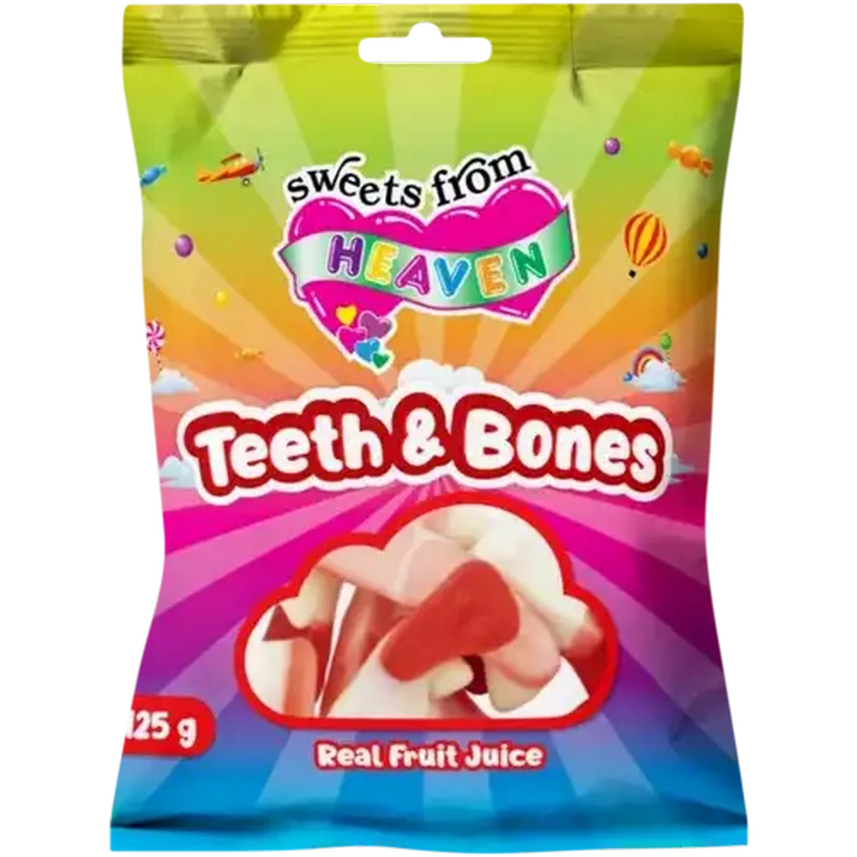 Checkers Sixty60 | Sweets from Heaven Teeth & Bones 125g