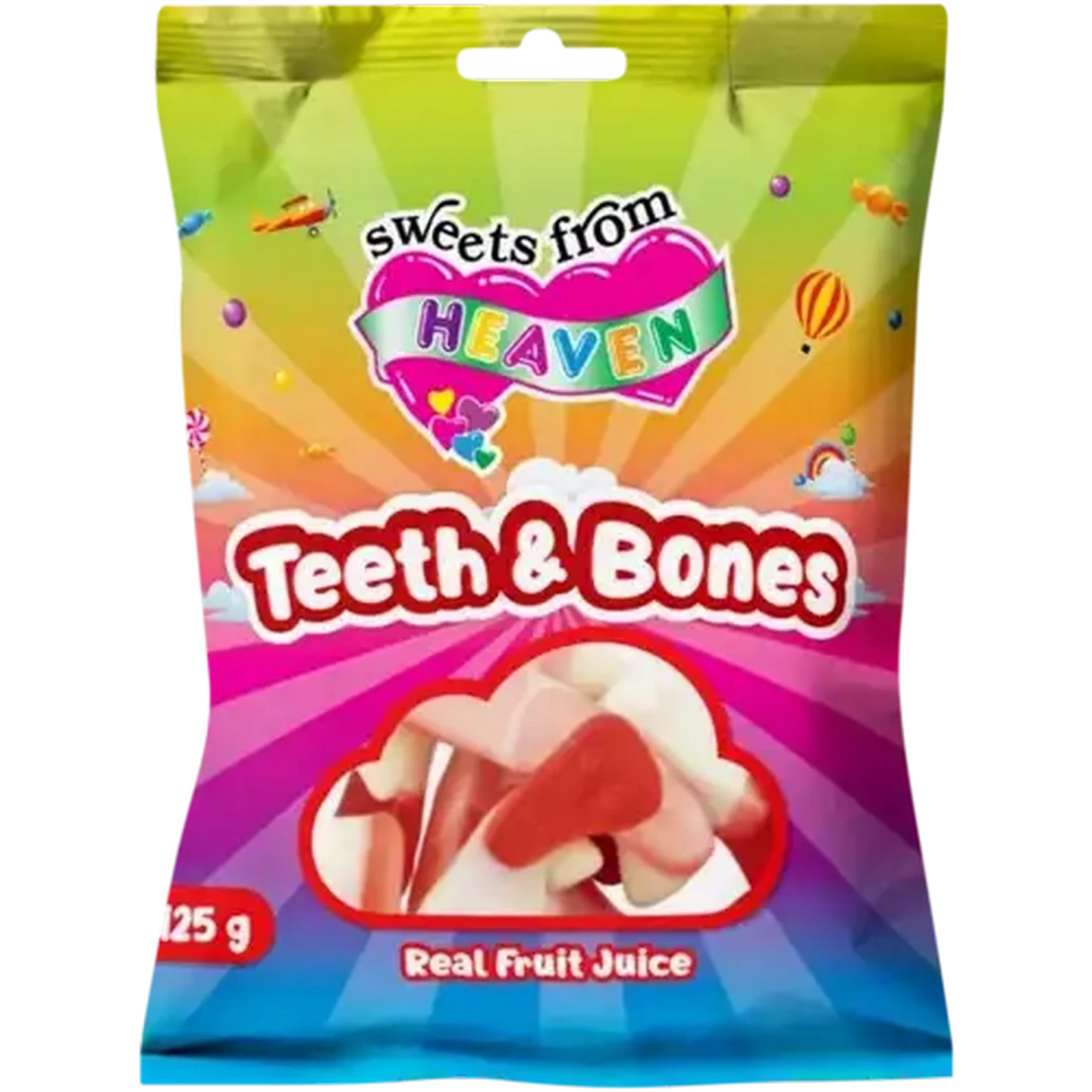 Checkers Sixty60 | Sweets from Heaven Teeth & Bones 125g