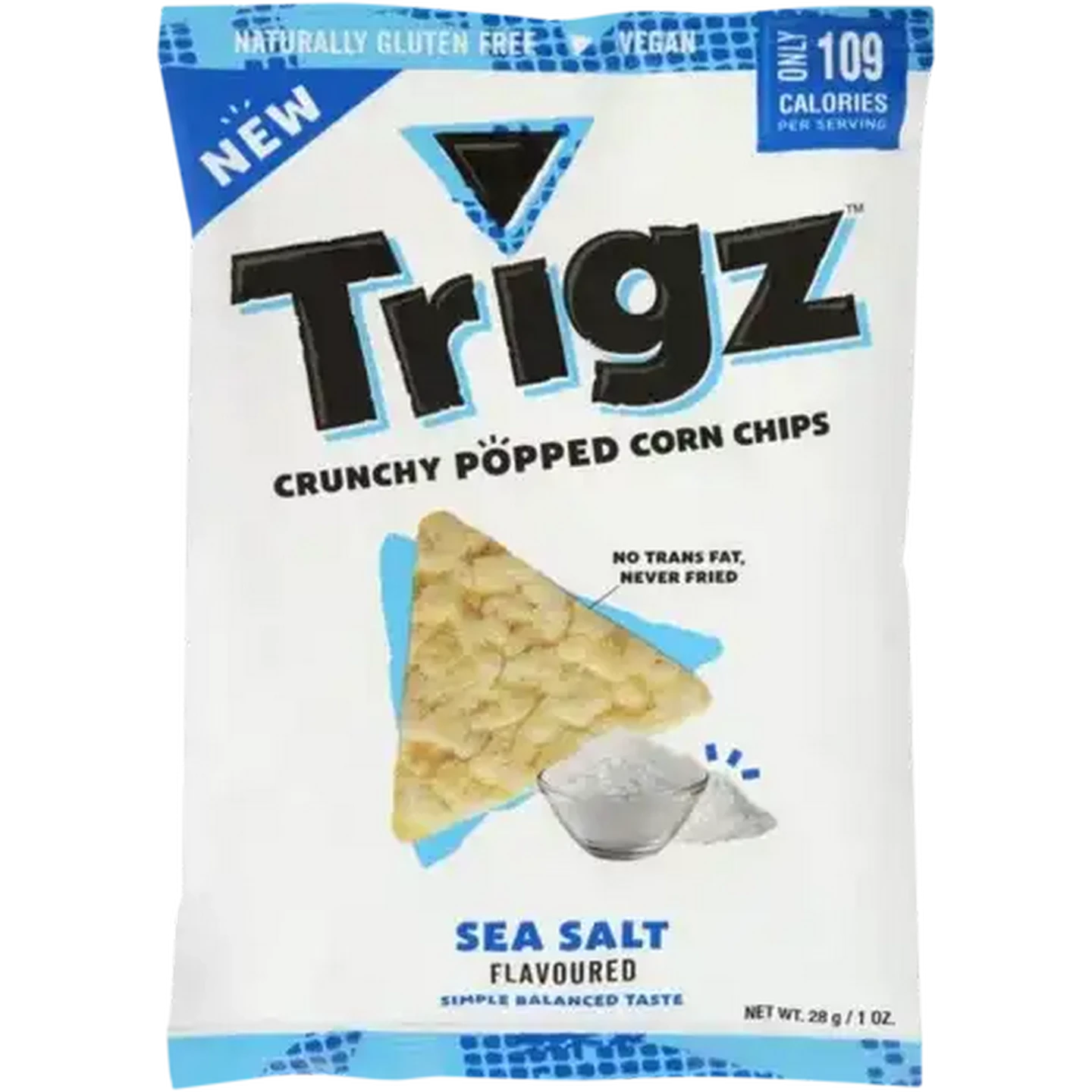 Checkers Sixty60 | Trigz Sea Salt Crunchy Popped Corn Chips 28g