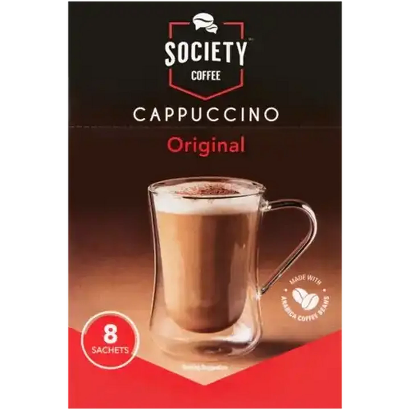 Checkers Sixty60 | Society Coffee Original Cappuccino 8 x 20g
