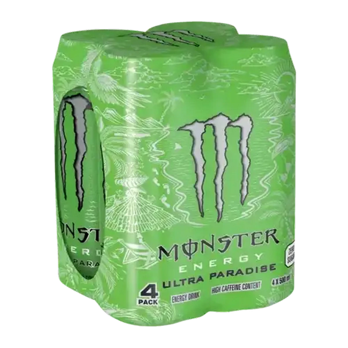 Checkers Sixty60 | Monster Ultra Paradise Zero Energy Drink 4 x 500ml