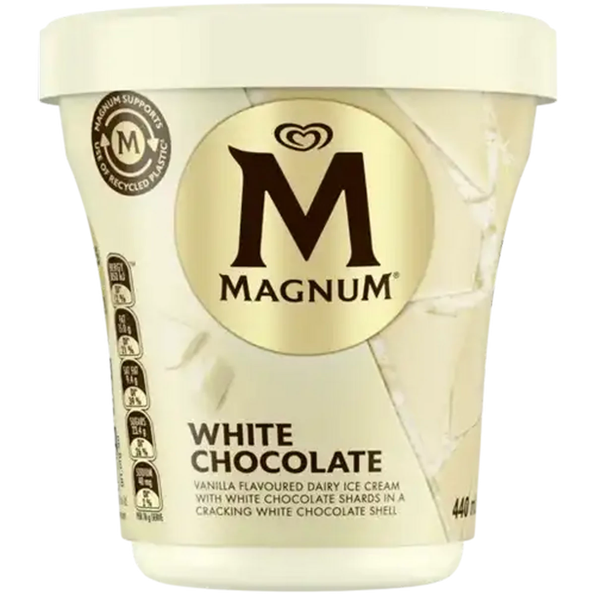 Checkers Sixty60 | Magnum White Chocolate Vanilla Flavoured Ice