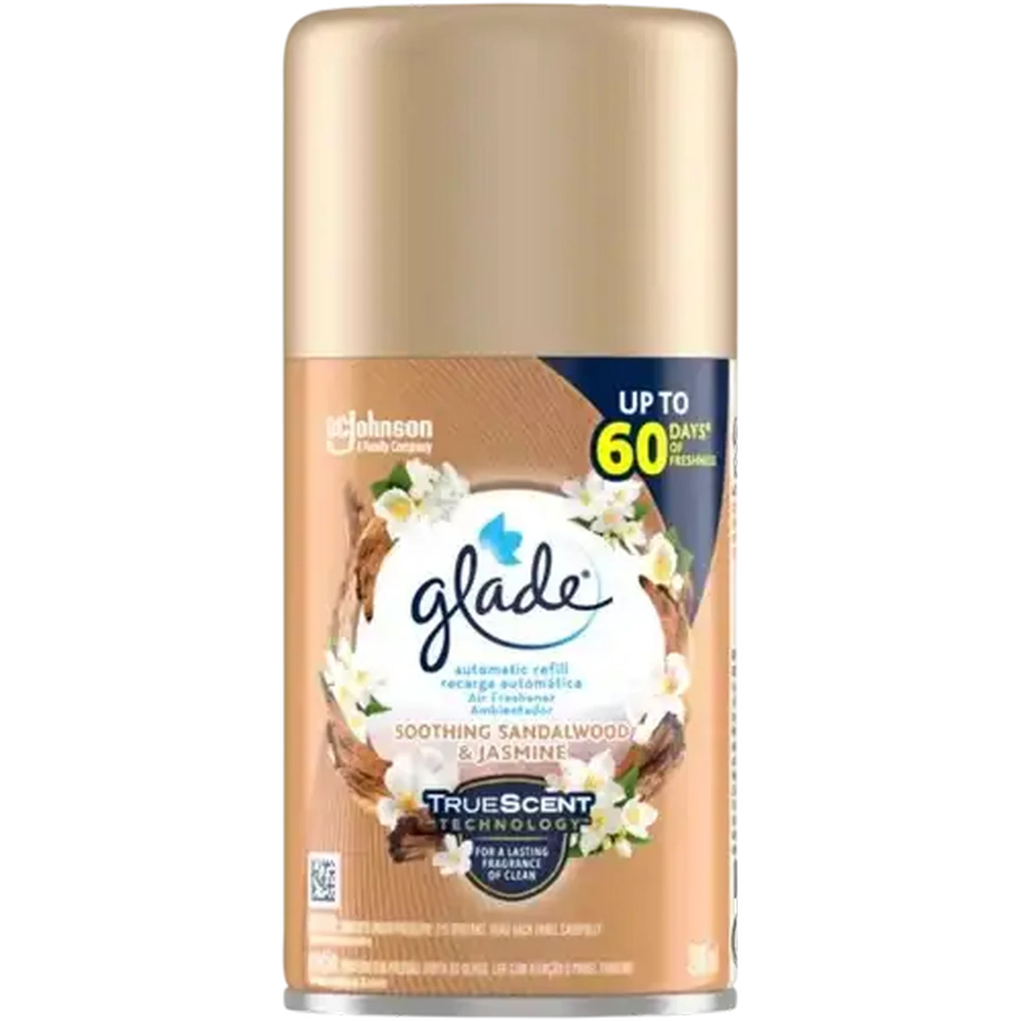 Image of Glade Soothing Sandalwood & Jasmine Automatic Air Freshener Refill 269ml