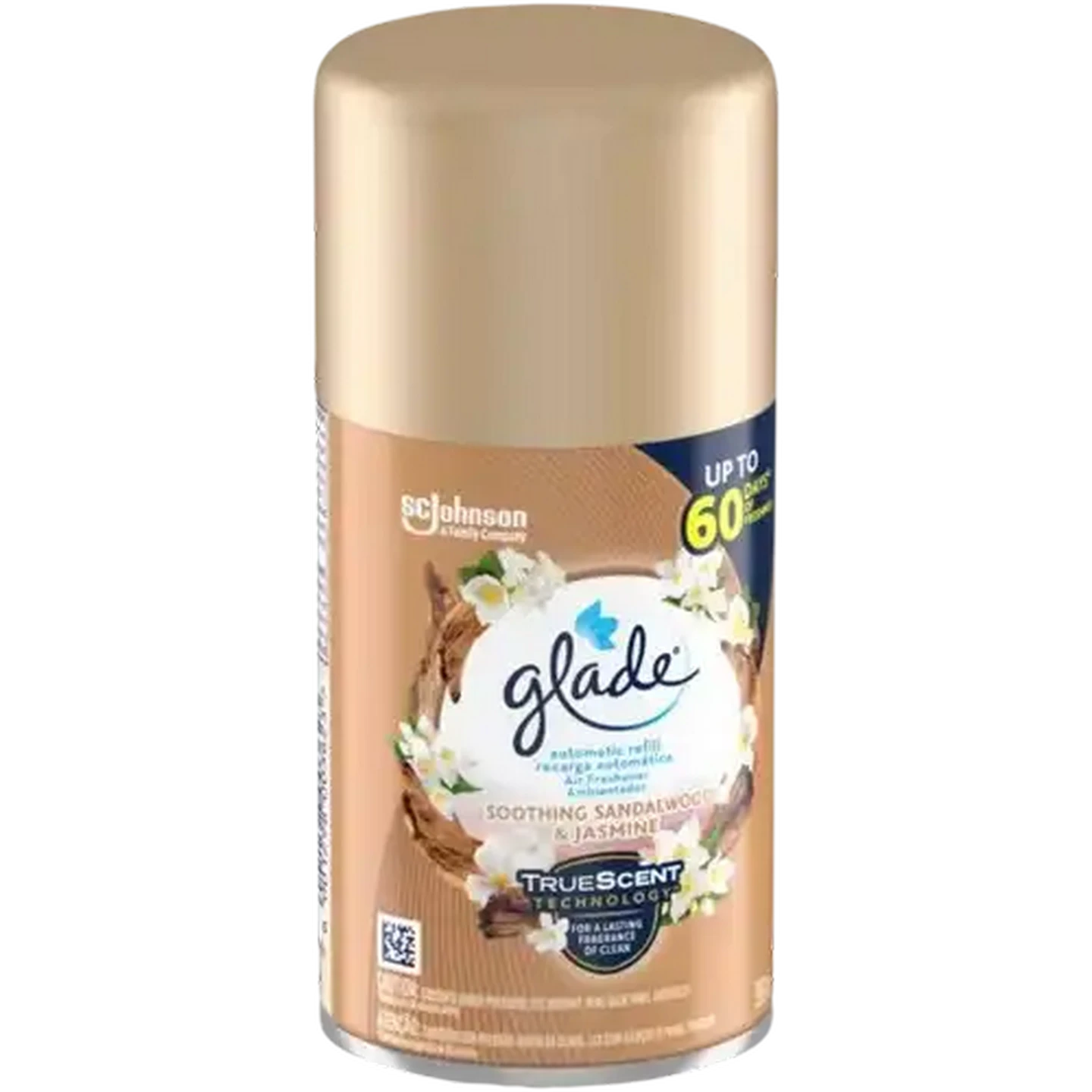 Image of Glade Soothing Sandalwood & Jasmine Automatic Air Freshener Refill 269ml