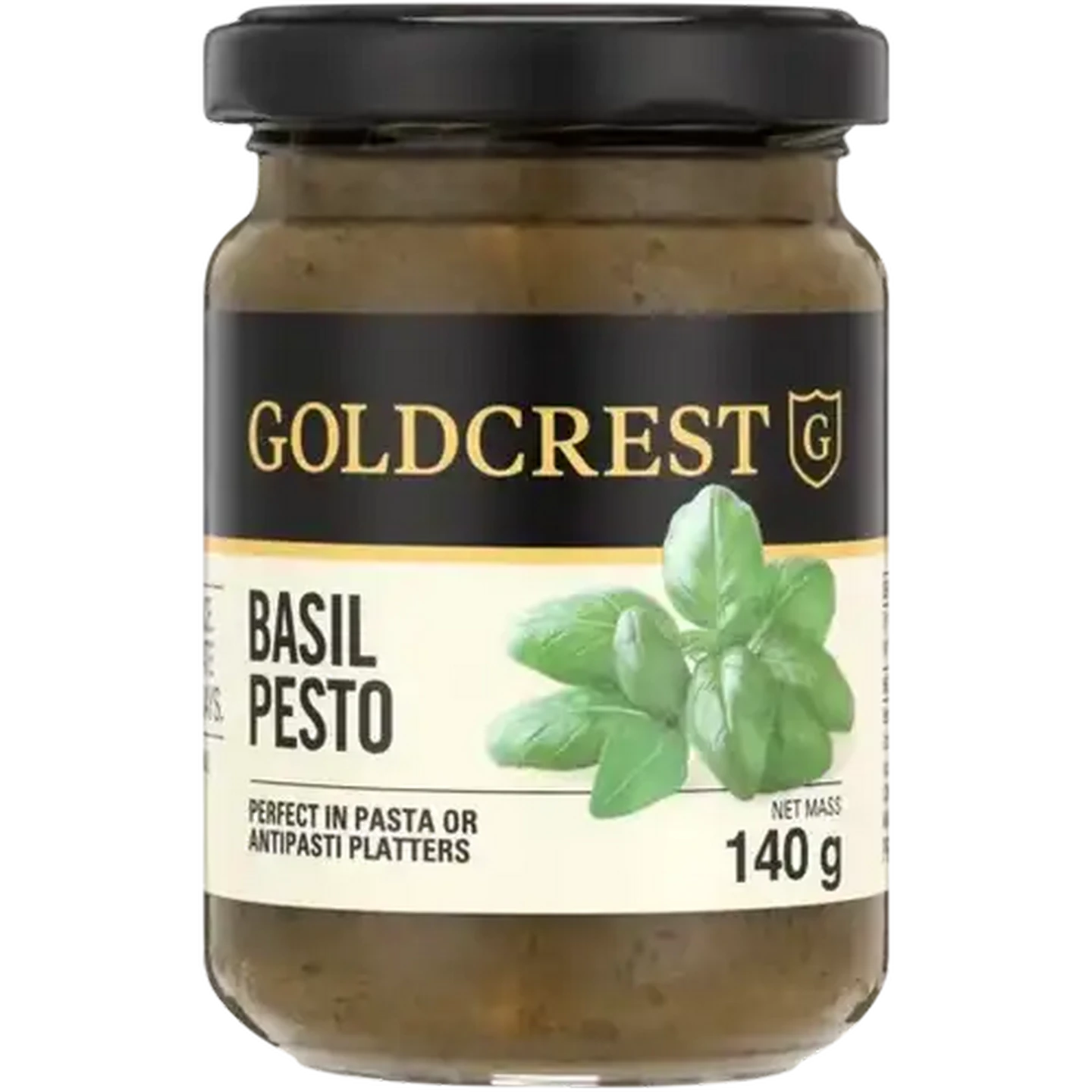 Image of Goldcrest Basil Pesto 140g