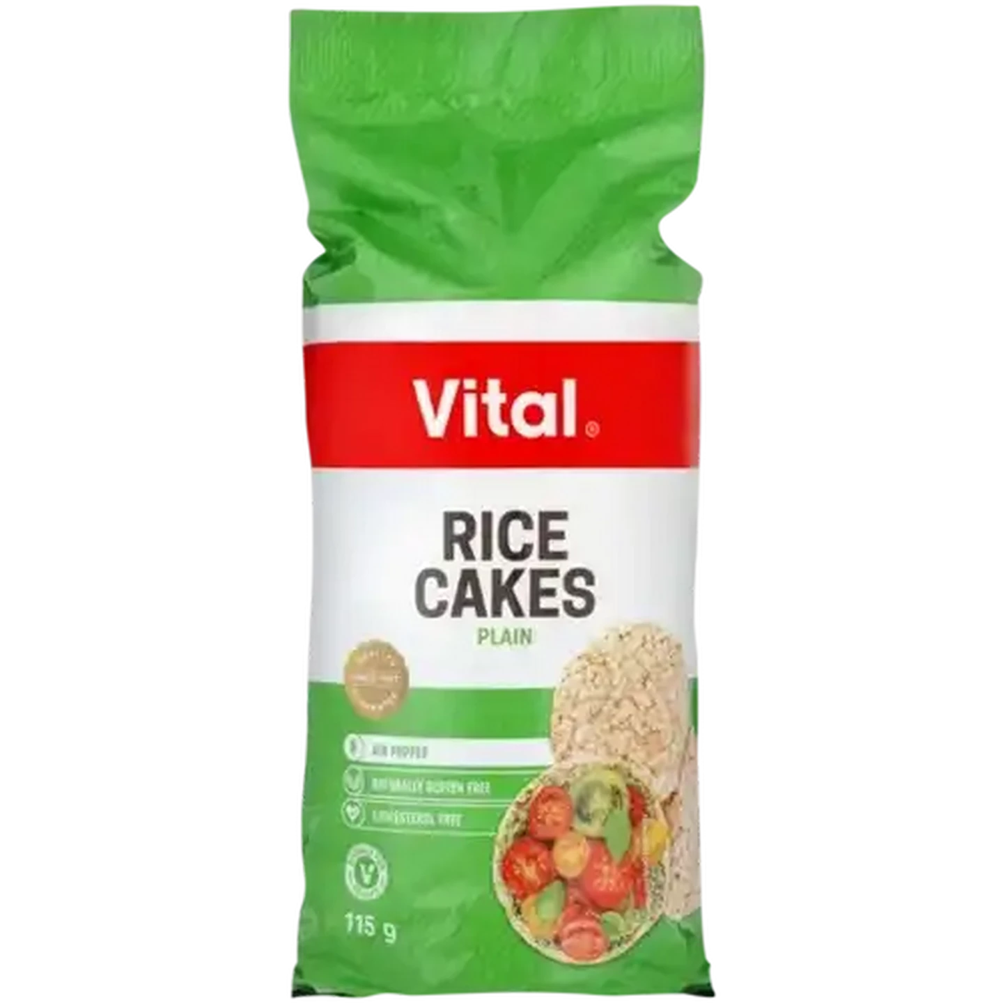 Checkers Sixty60 | Vital Plain Rice Cakes Bag 115g