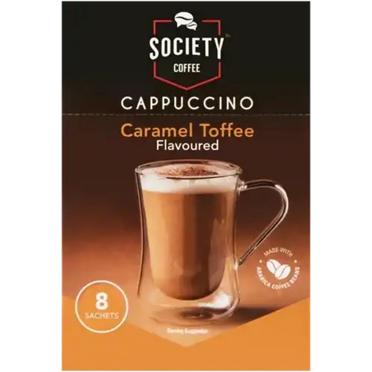 チャミ Checkers Sixty60 | Society Coffee Caramel Toffee Flavoured