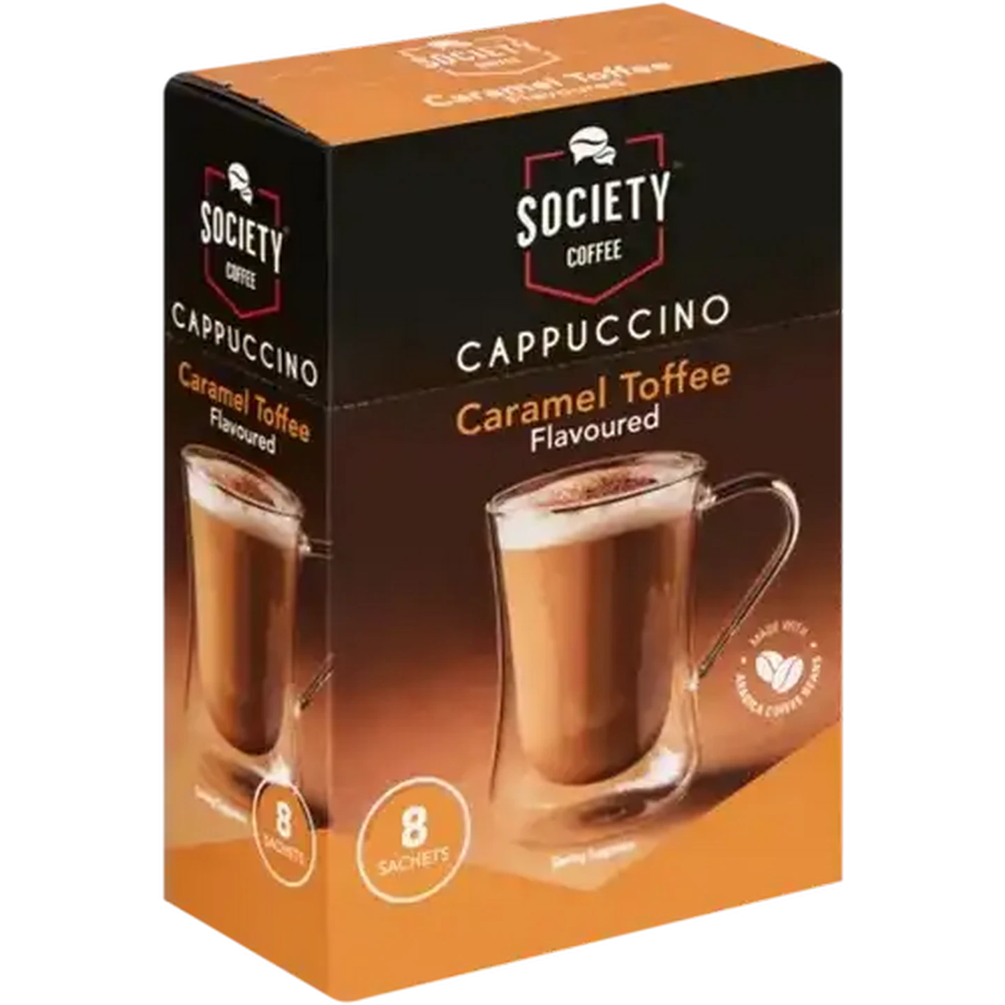 Checkers Sixty60 | Society Coffee Caramel Toffee Flavoured