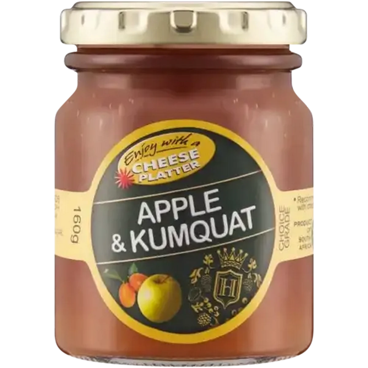 Checkers Sixty60 | Hillcrest Berry Orchards Apple & Kumquat Jam 125ml