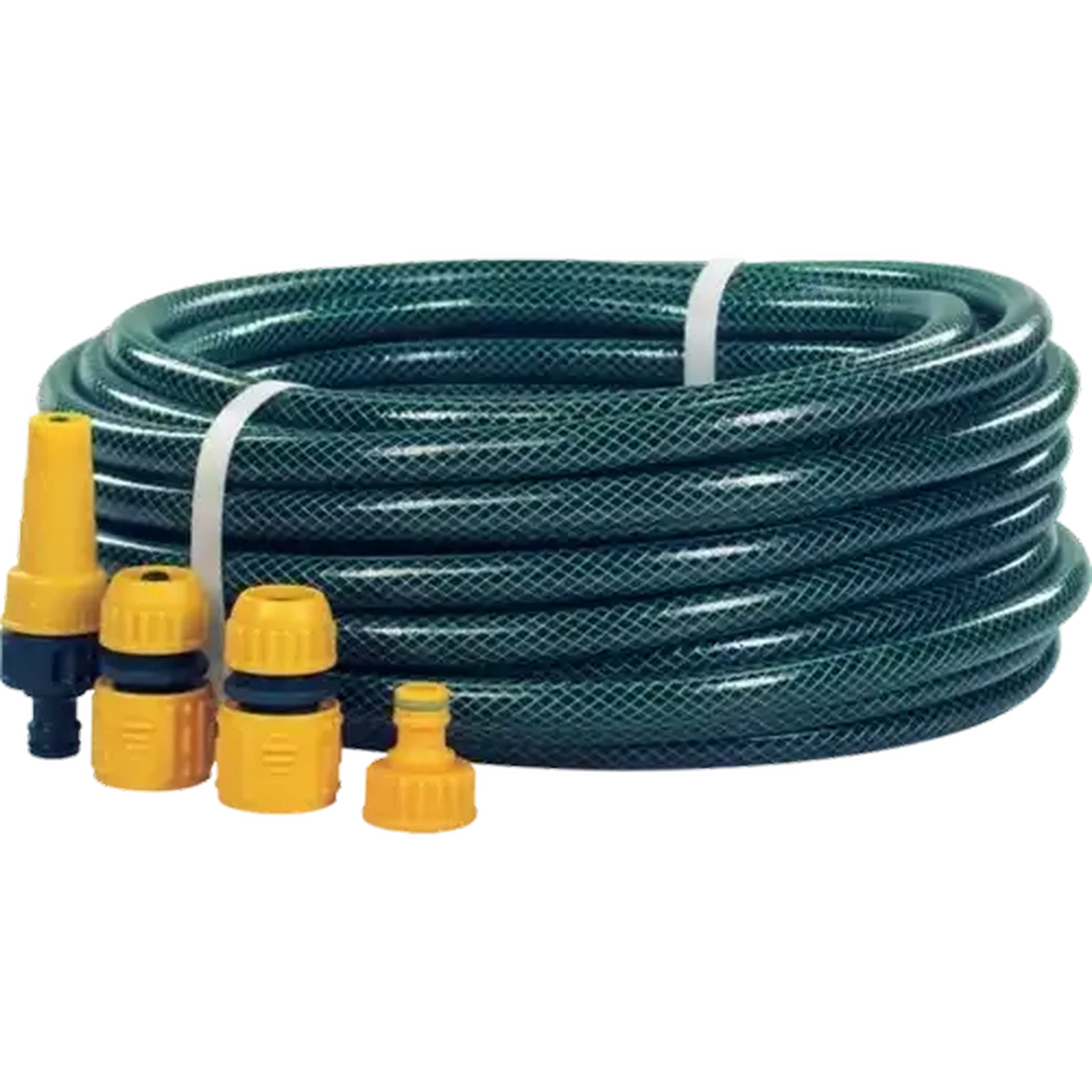 Image of Riviera PVC Garden Hose Kit With Fittings 12.5mm x 20m