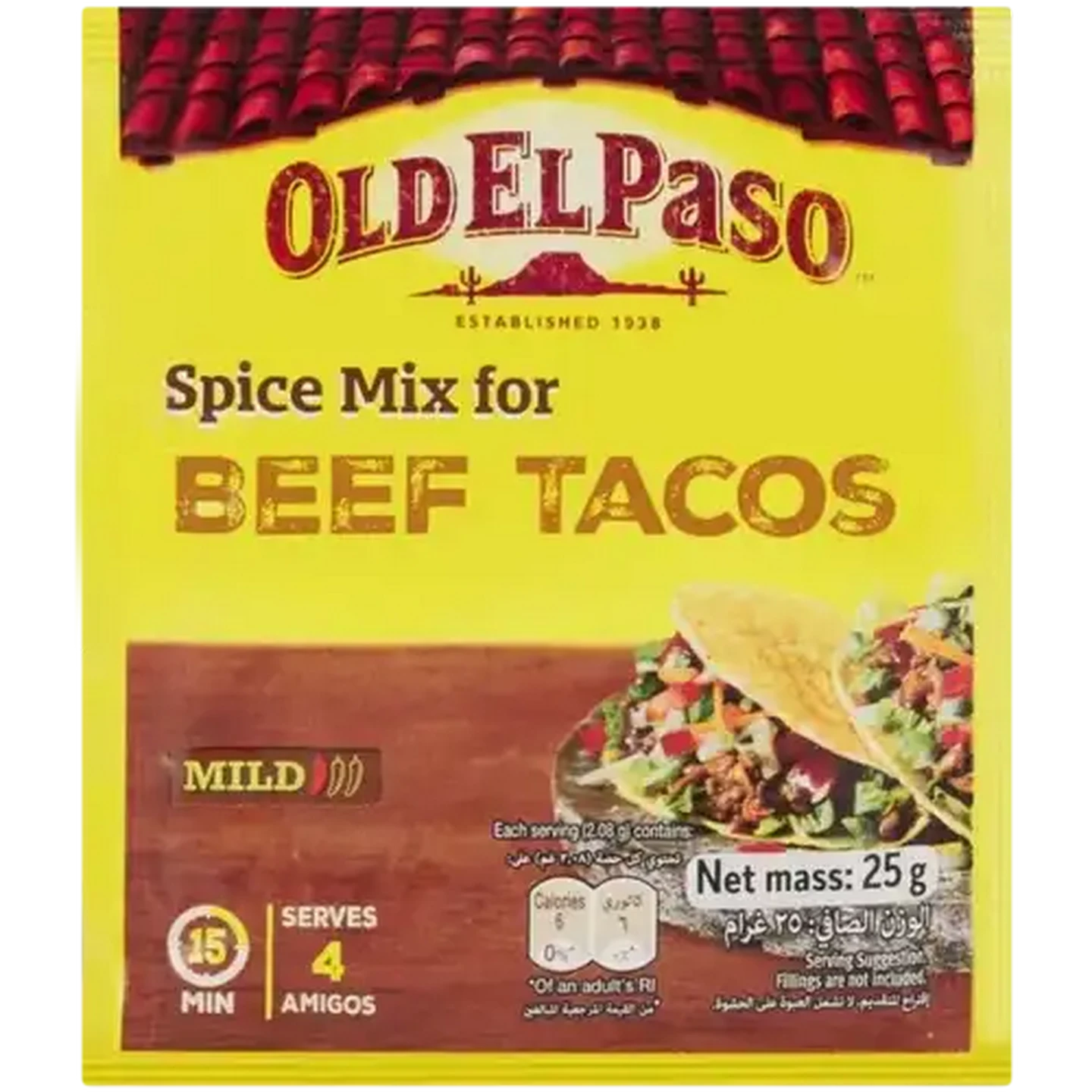 Checkers Sixty60 | Old El Paso Mild Spice Mix for Beef Tacos 25g