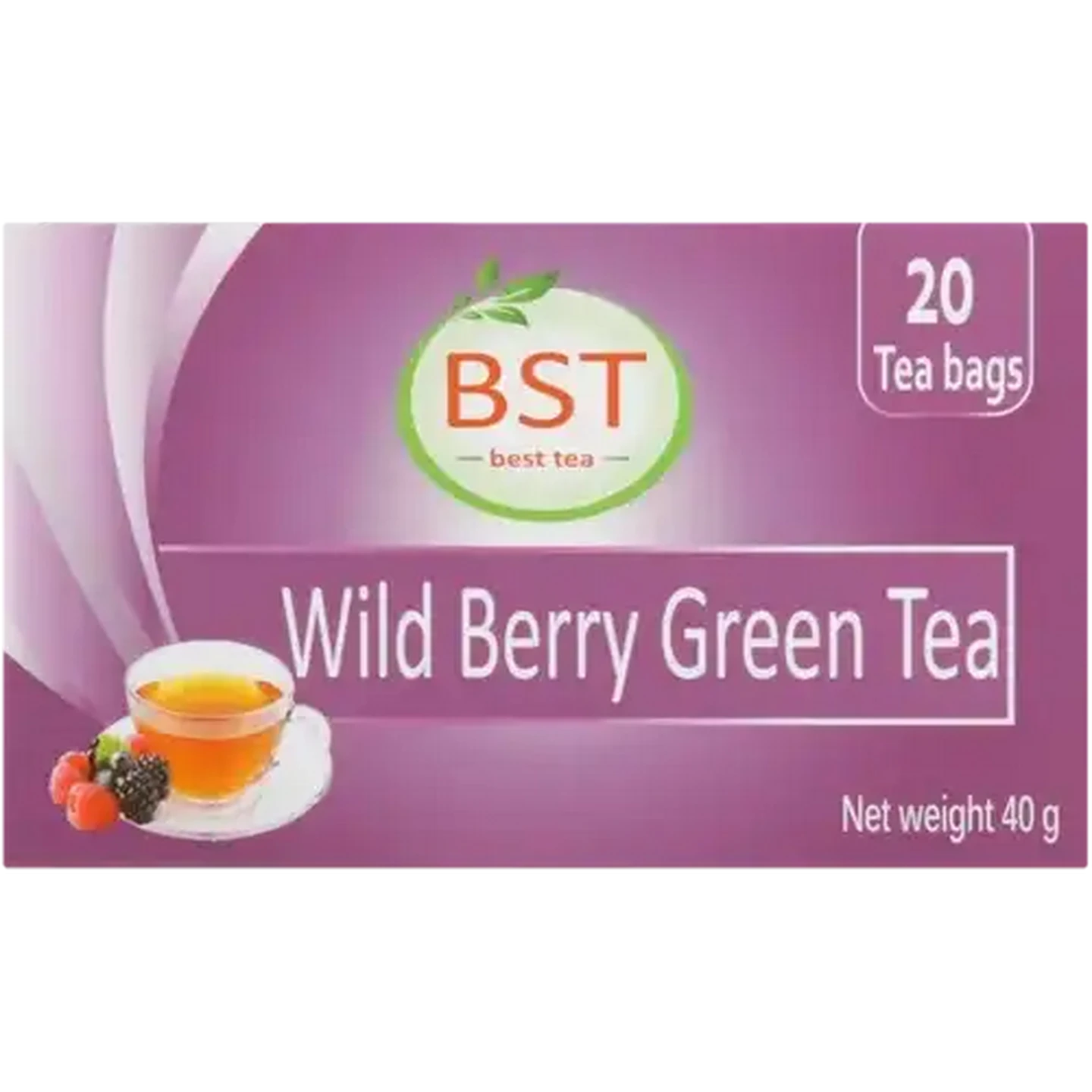 Checkers Sixty60 | BST Tea Wild Berry Green Tea Teabags 20 Pack
