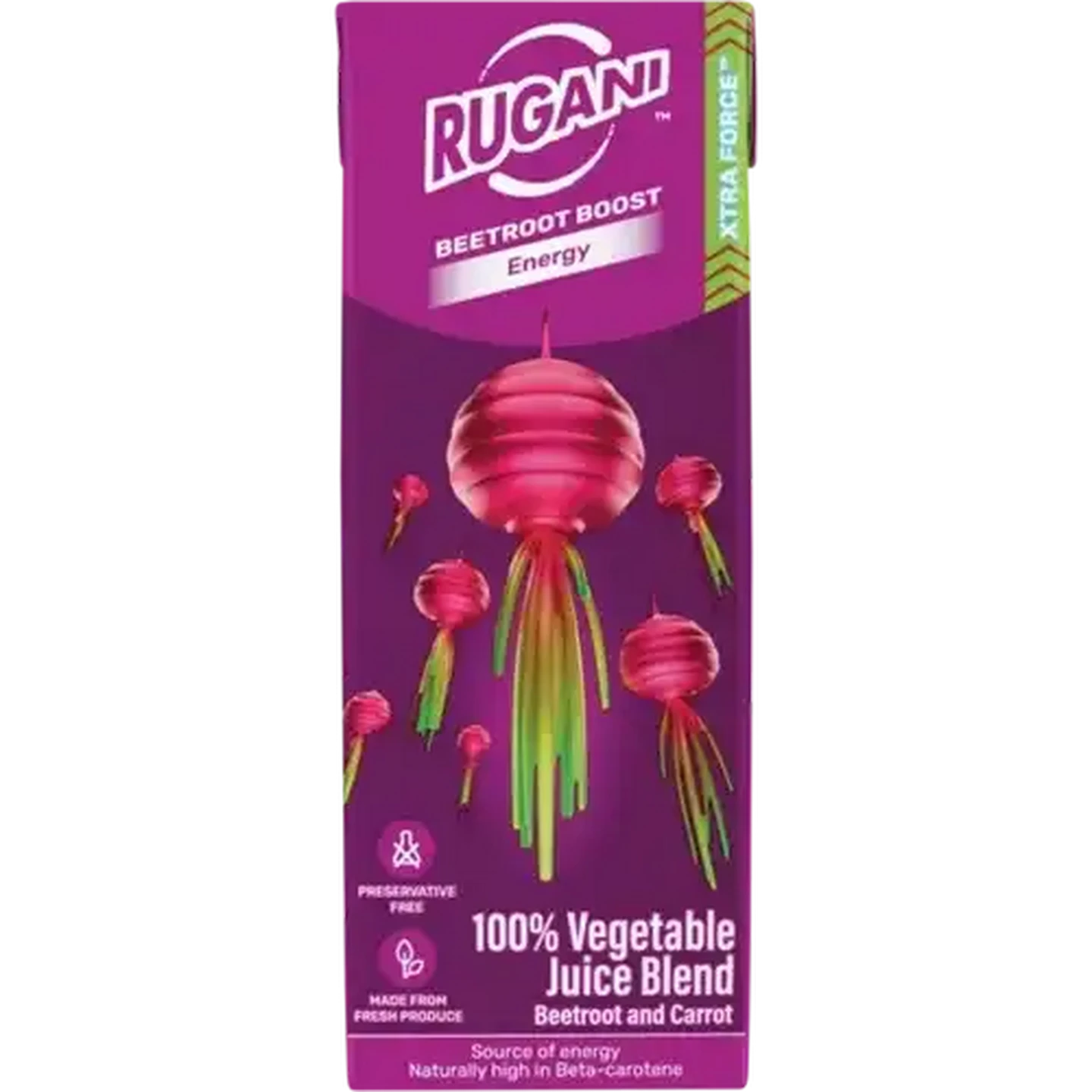 Checkers Sixty60 | Rugani Xtra Force 100% Beetroot Boost Vegetable