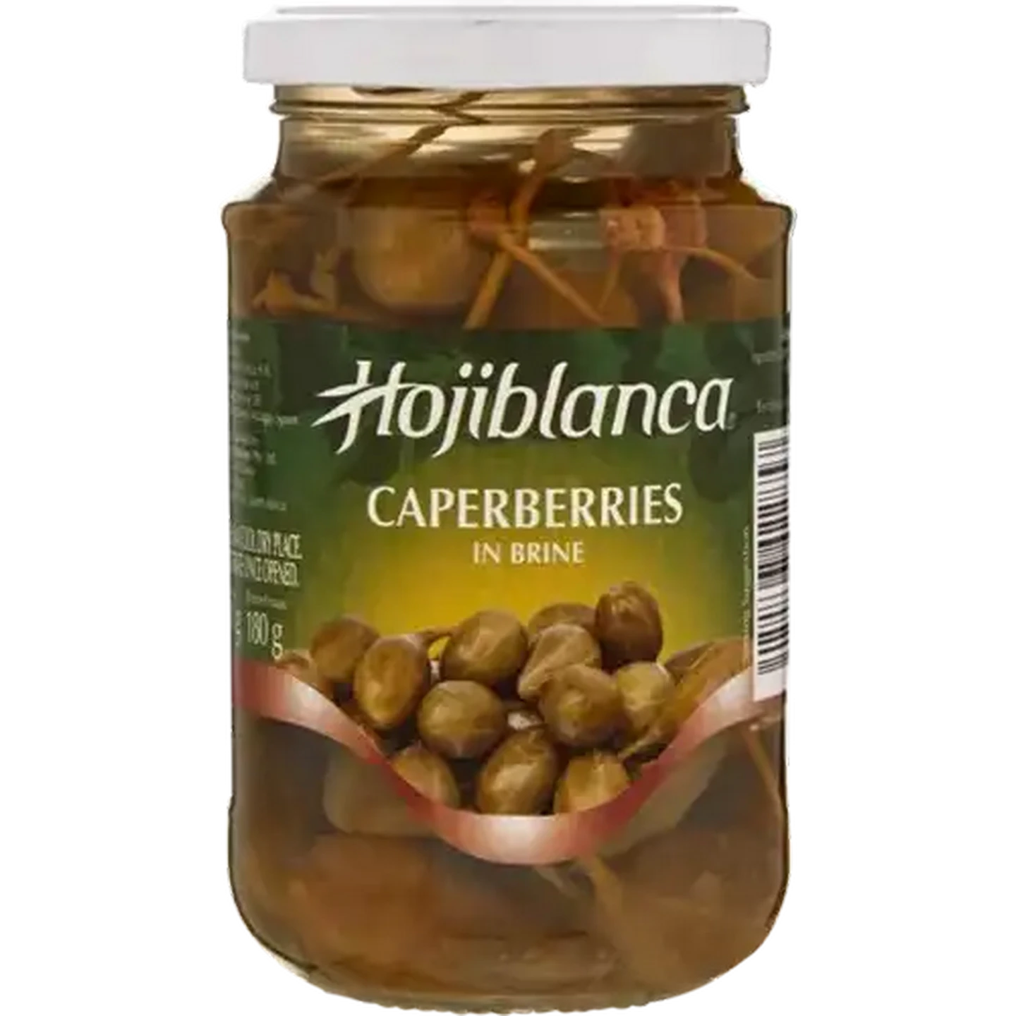 Image of Hojiblanca Caperberries in Brine 370g