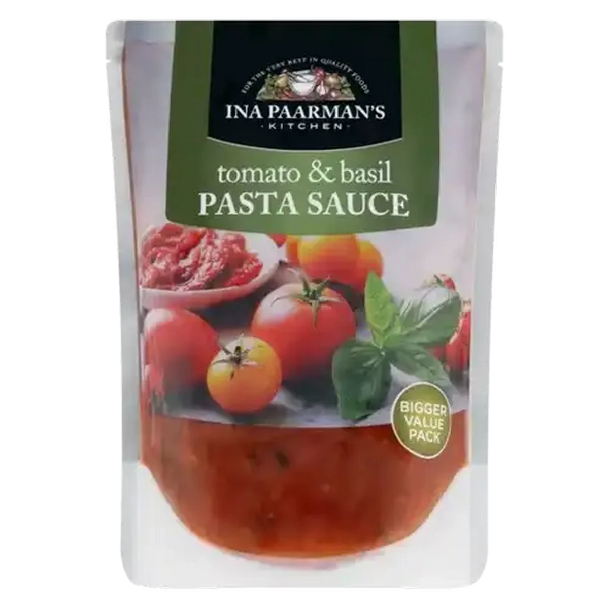 Checkers Sixty60 | Ina Paarman's Kitchen Tomato & Basil Pasta Sauce ...