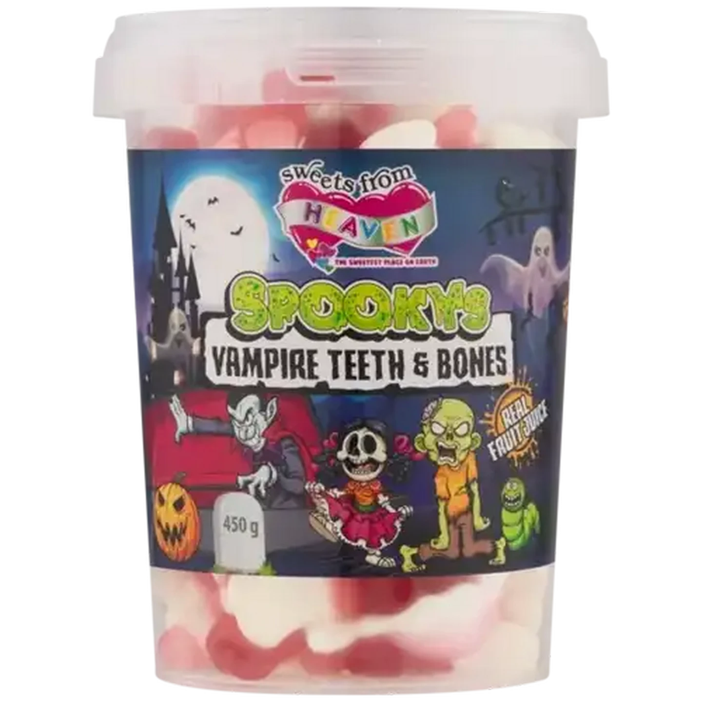 Checkers Sixty60 | Sweets From Heaven Spooky Vampire Teeth & Bones
