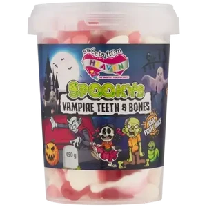 Checkers Sixty60 | Sweets From Heaven Spooky Vampire Teeth & Bones