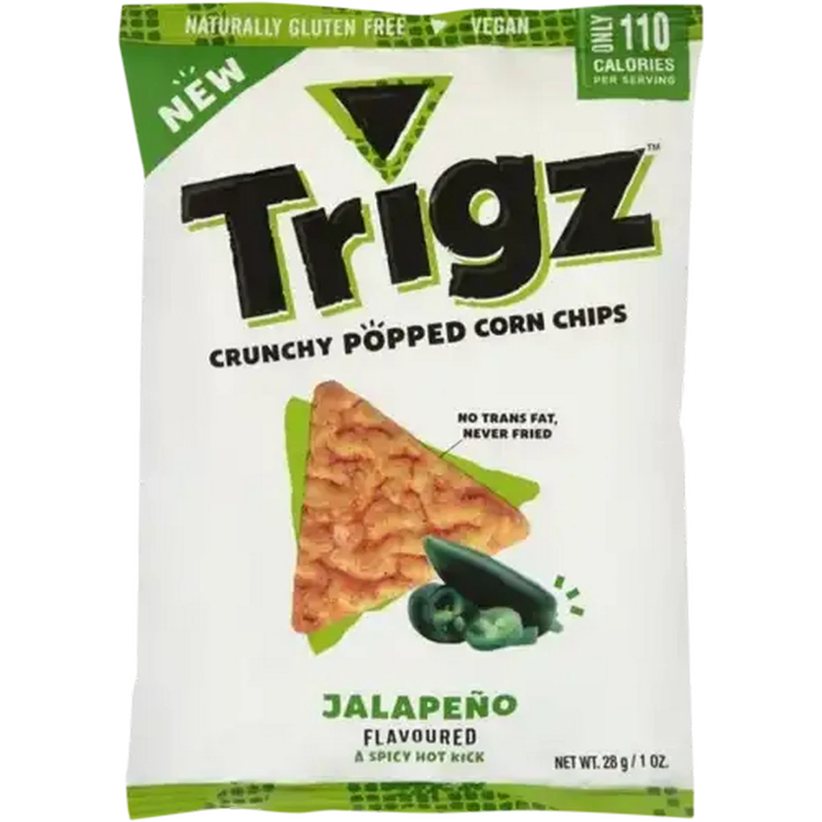 Checkers Sixty60 | Trigz Jalapeño Crunchy Popped Corn Chips 28g