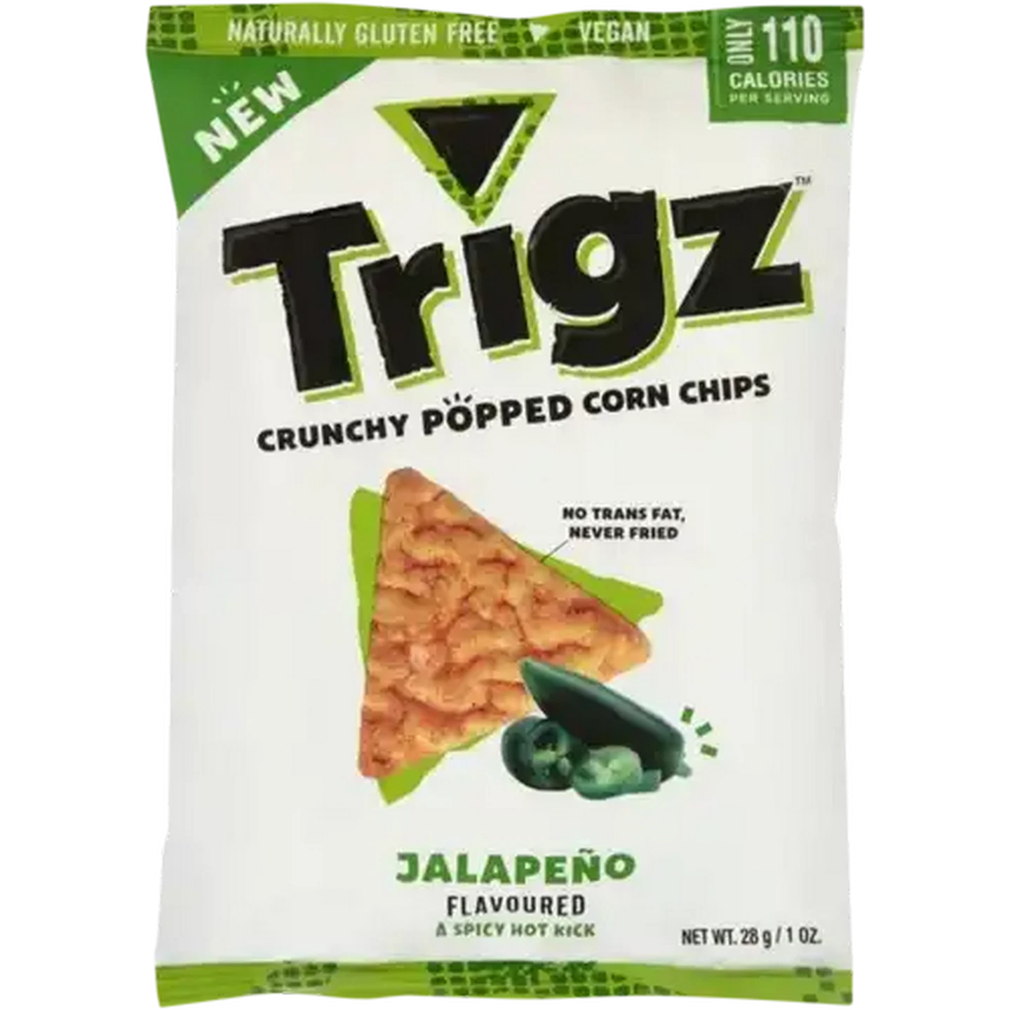 Checkers Sixty60 | Trigz Jalapeño Crunchy Popped Corn Chips 28g