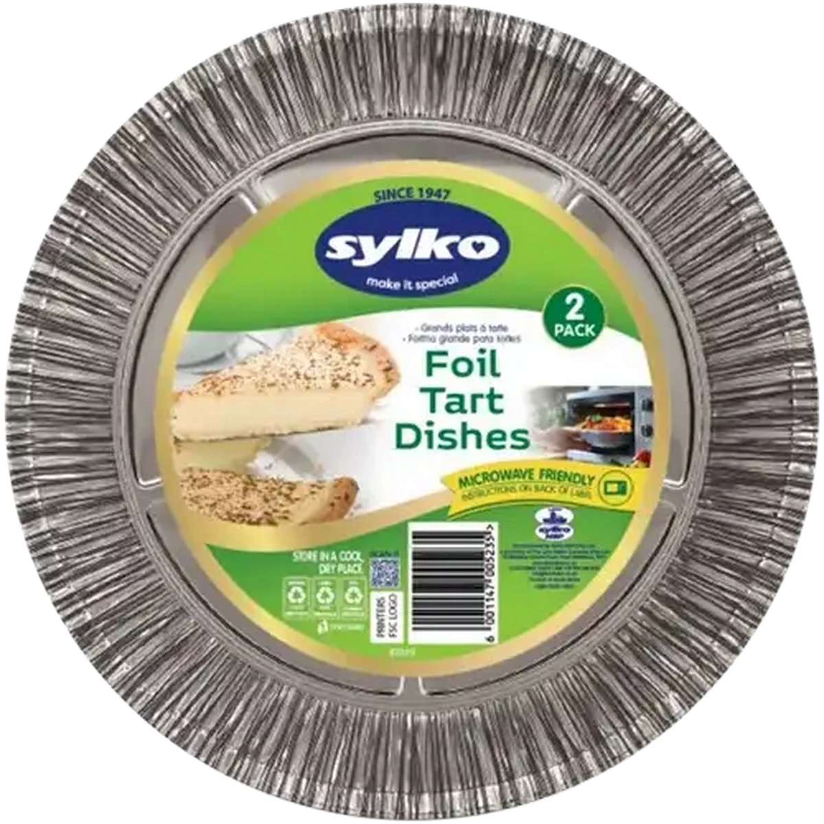 Checkers Sixty60 | Sylko Foil Tart Dishes 2 Pack