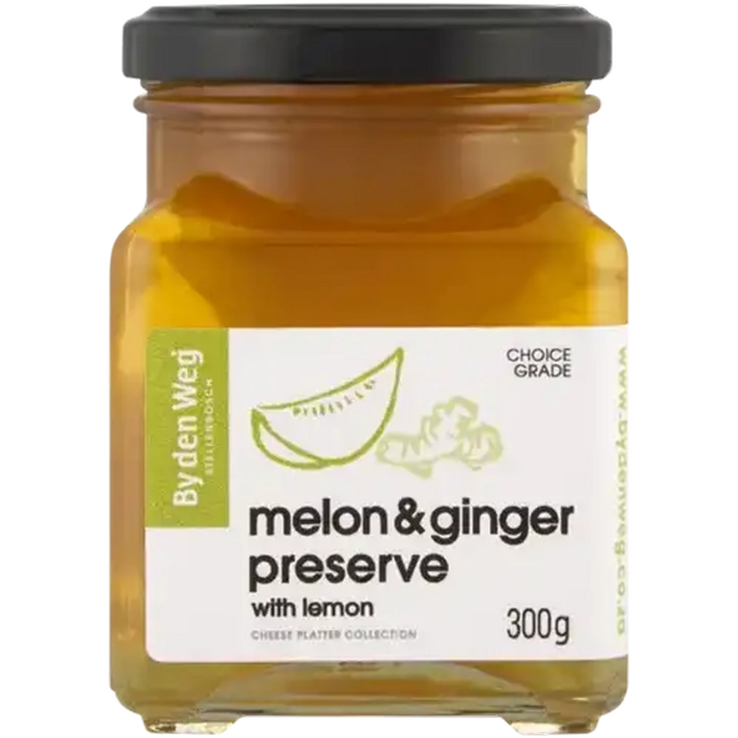 Checkers Sixty60 | By den Weg Melon & Ginger Preserve with Lemon 300g