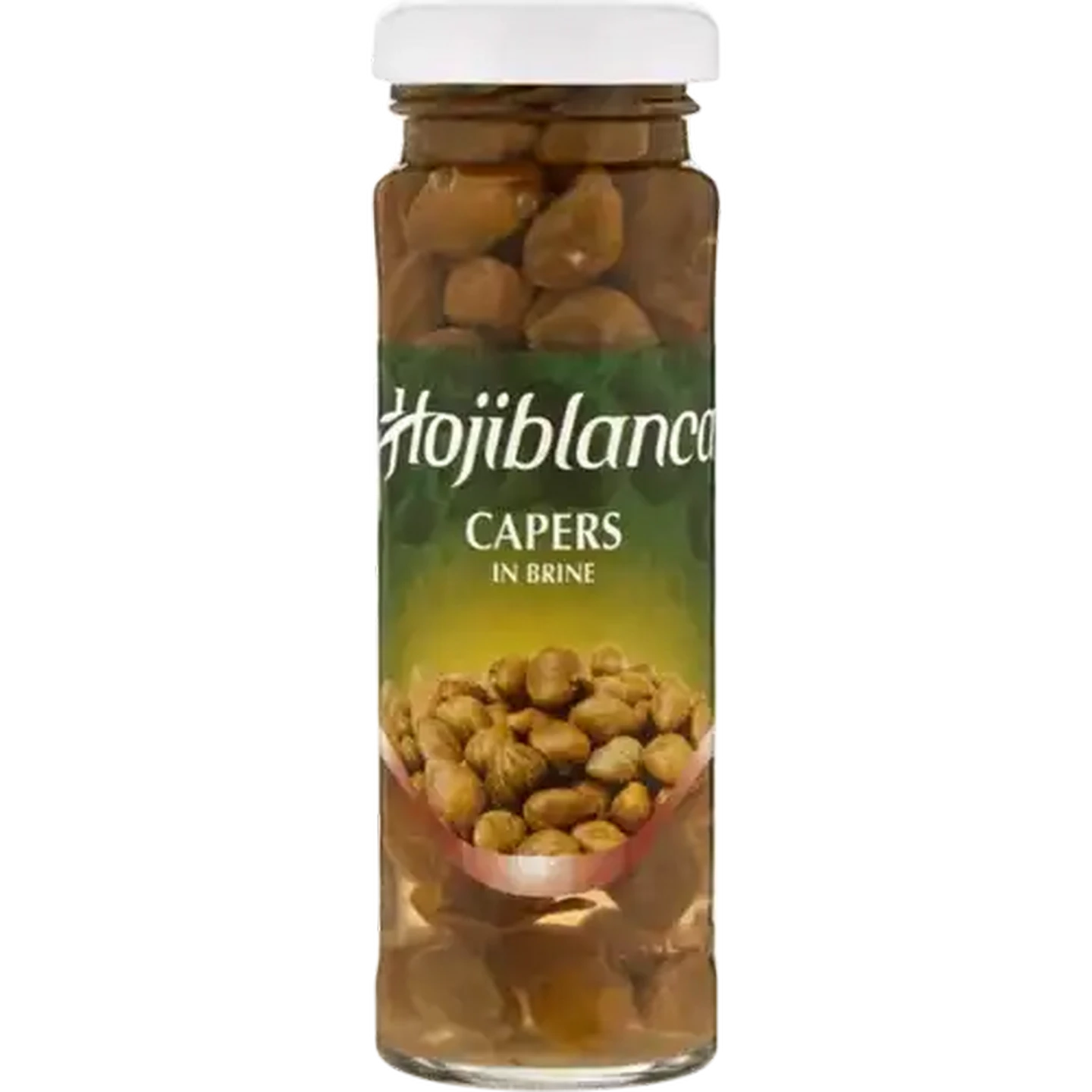Image of Hojiblanca Capers In Brine 100g