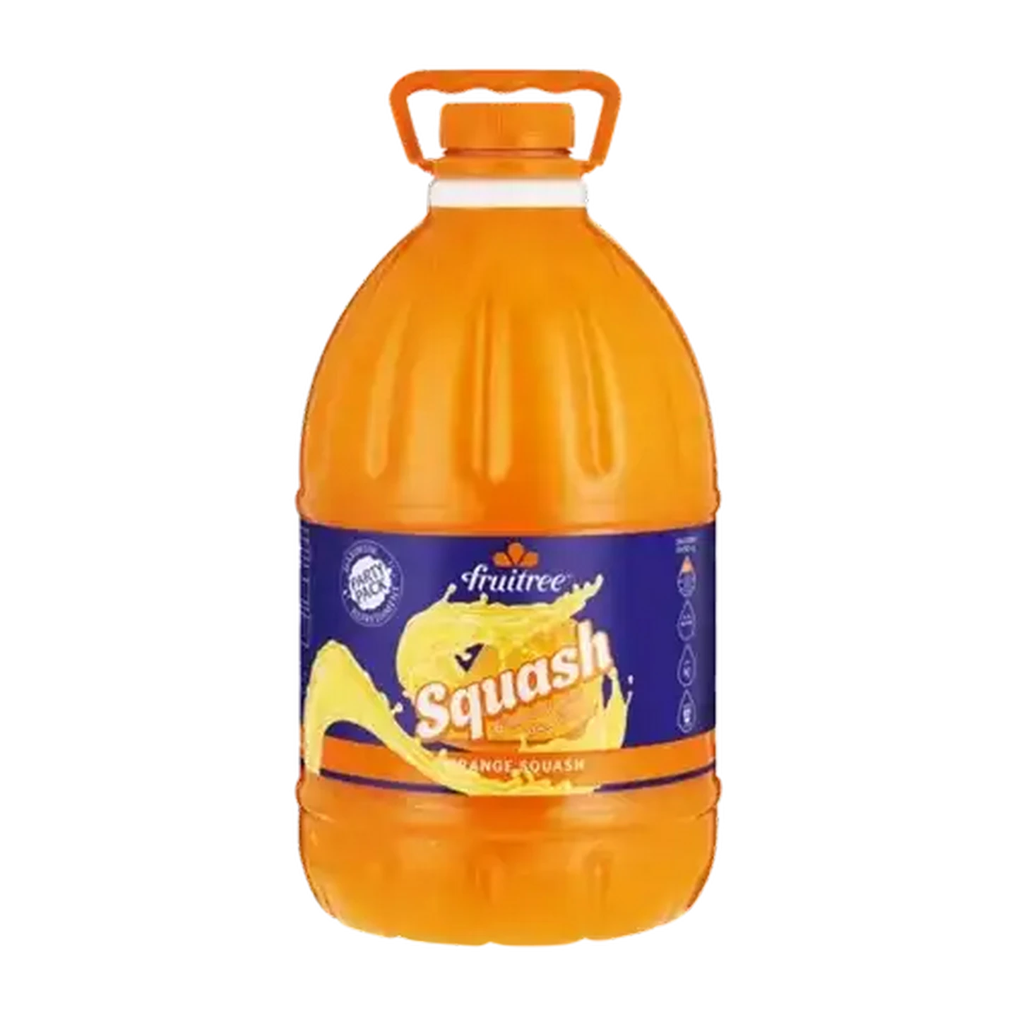 Image of Fruitree Squash 6% Orange Flavoured Fruit Squash 5L