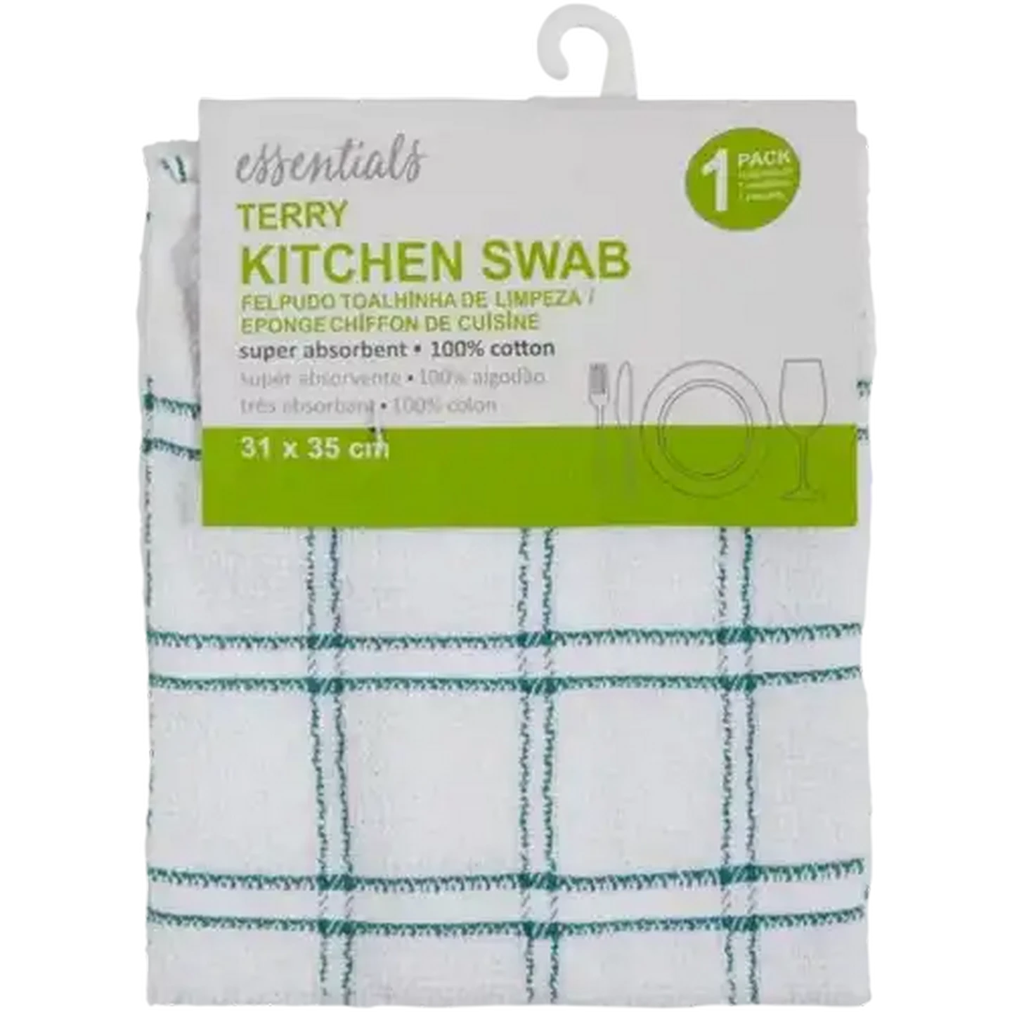 Checkers Sixty60 | Essentials Terry Zorra Kitchen Swab (Colour May