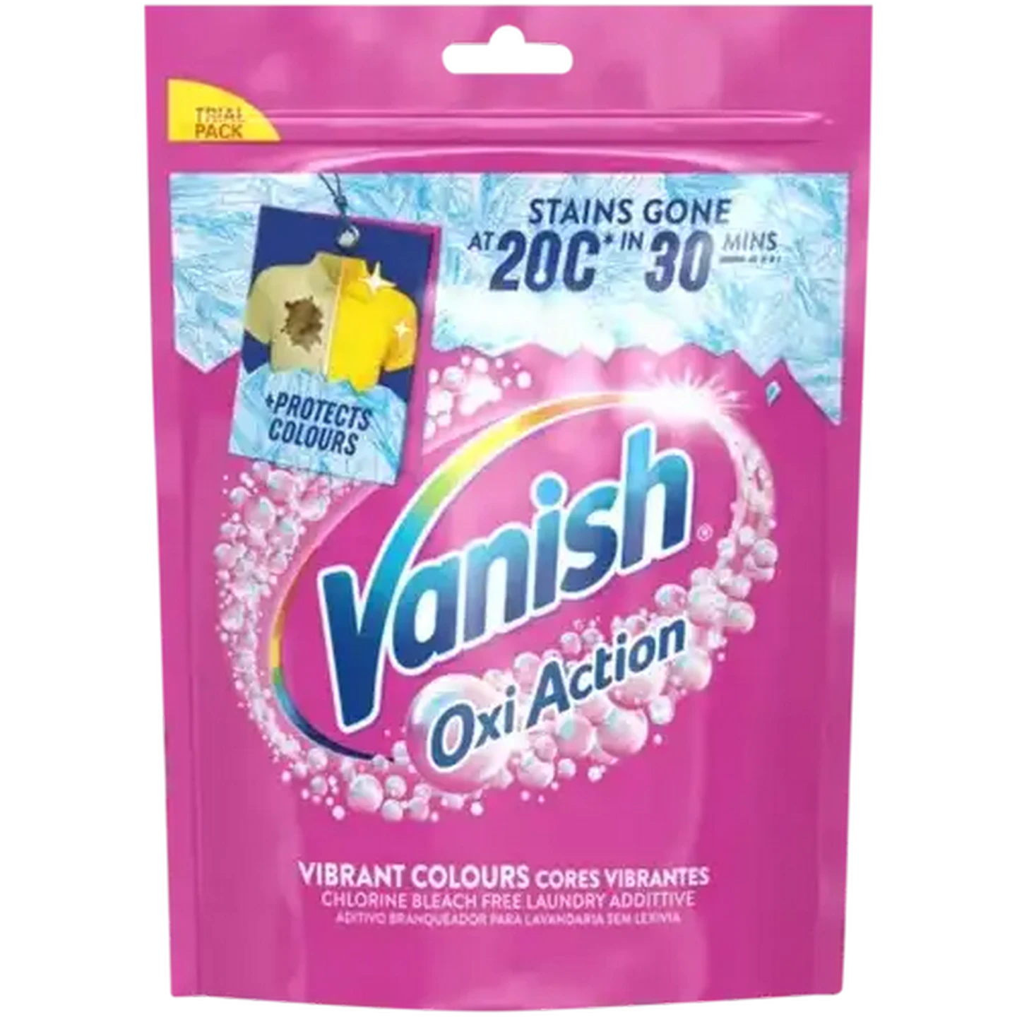 Image of Vanish Vibrant Colours Chlorine Bleach Free Laundry Additive 150g