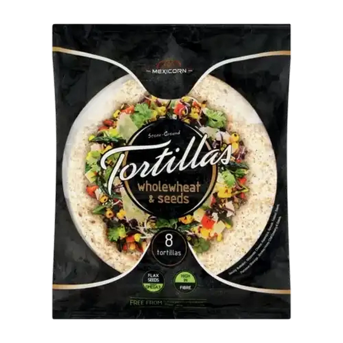 Checkers Sixty60 | Mexicorn Wholewheat & Seeds Tortillas 8 Pack