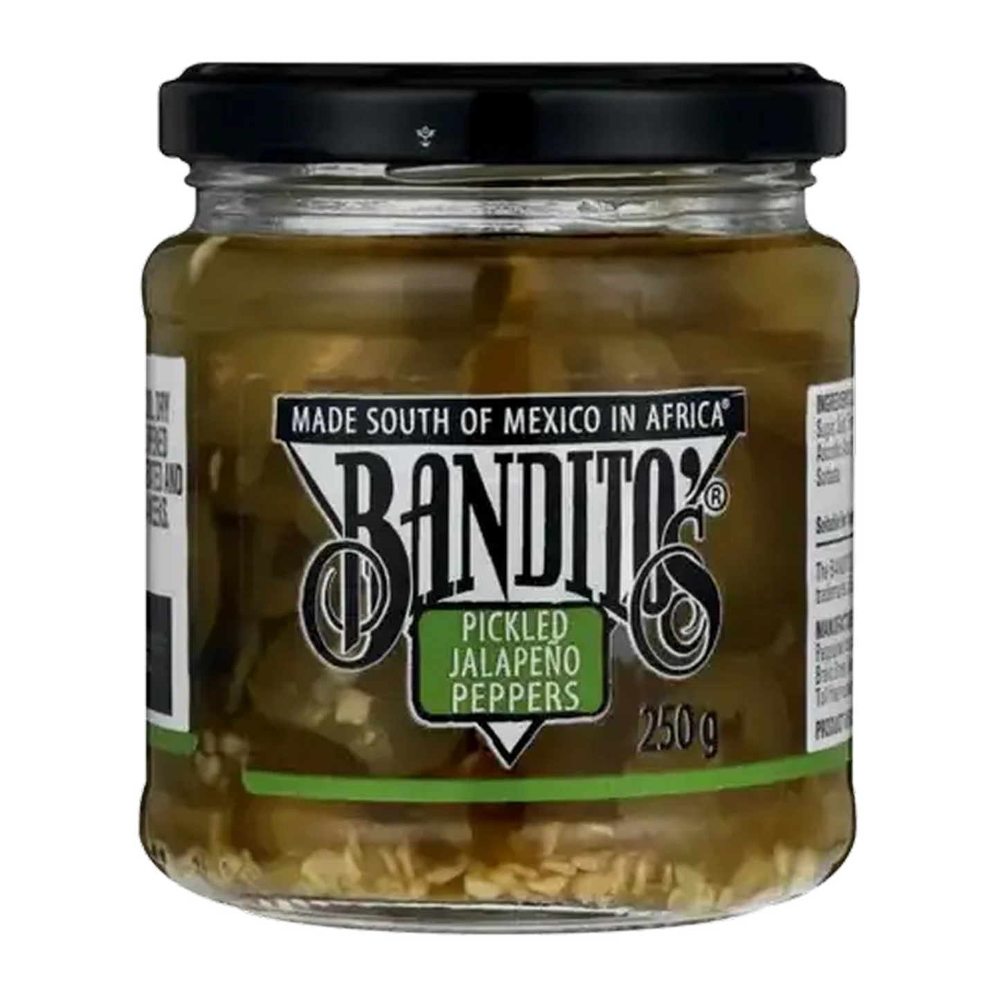 Image of Bandito's Jalapeno Slices 250g