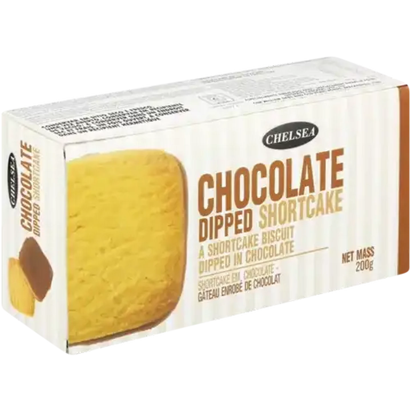 Checkers Sixty60 | Chelsea Chocolate Dipped Shortcake 200g