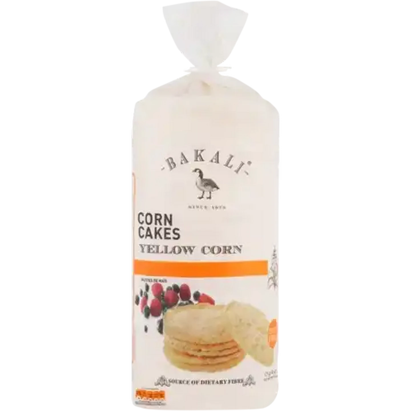 Image of Bakali Original Corn Cakes 125g