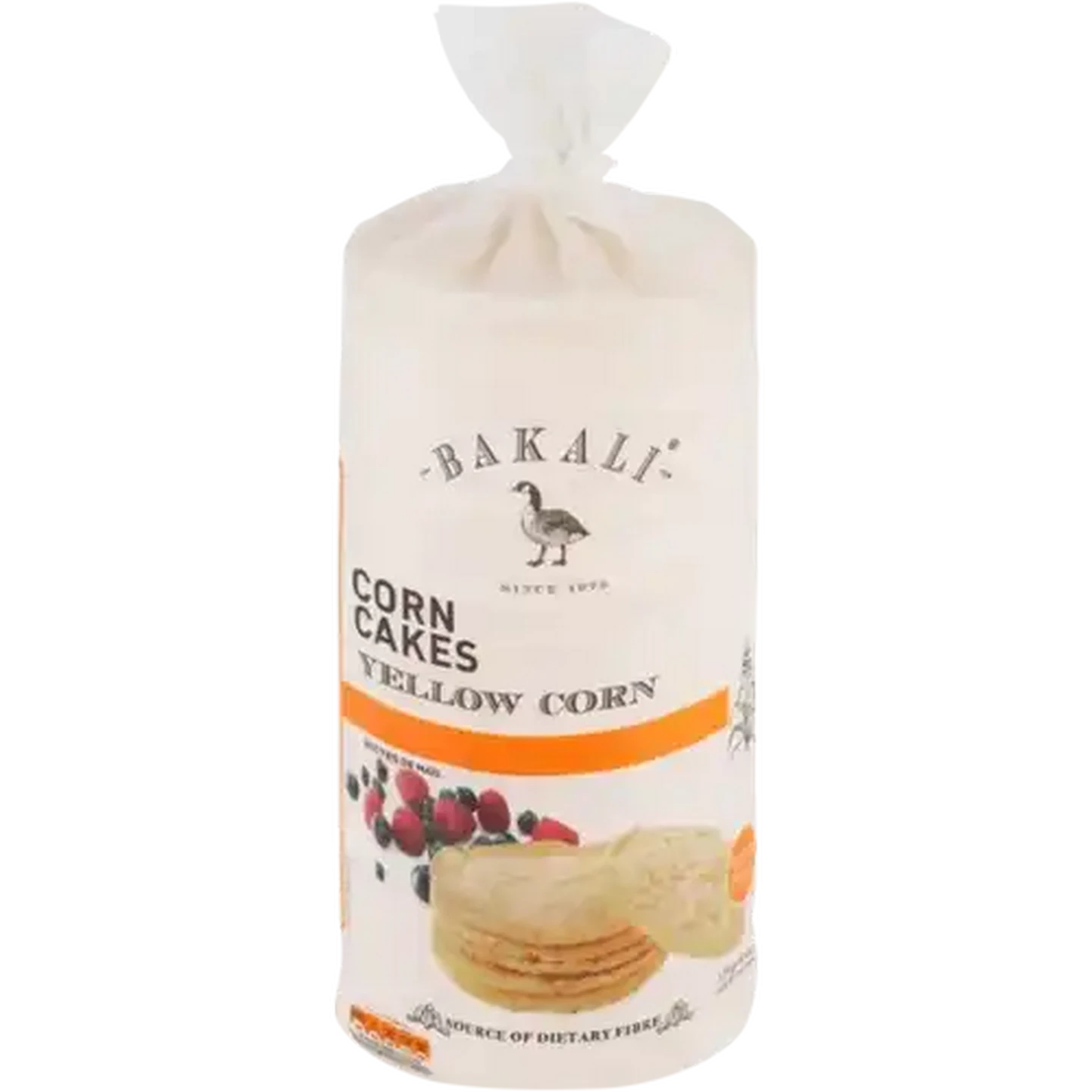 Image of Bakali Original Corn Cakes 125g