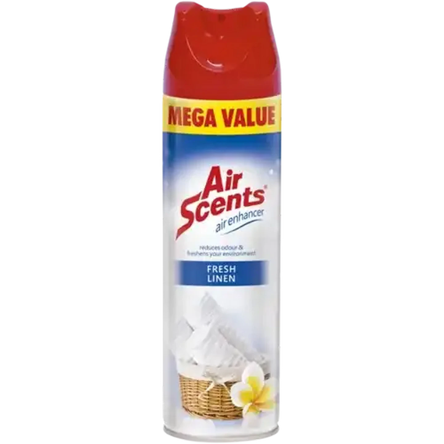 Image of Air Scents Fresh Linen Scented Air Freshener 500ml