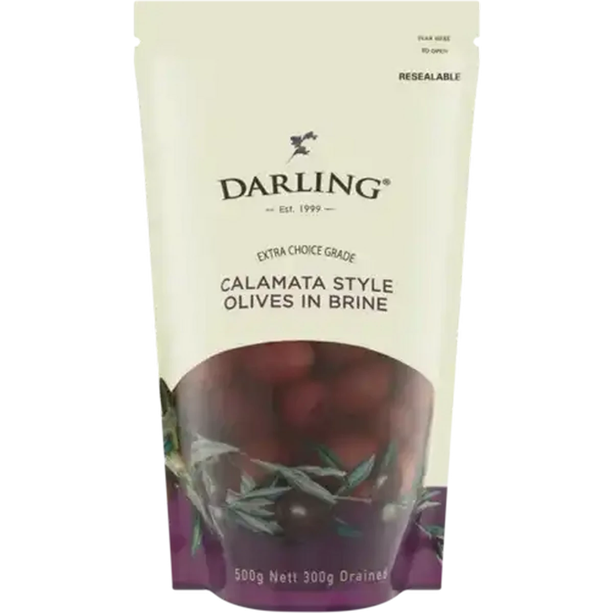 Checkers Sixty60 | Darling Olives Calamata Style Olives in Brine 500g