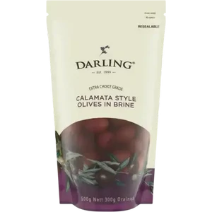 Checkers Sixty60 | Darling Olives Calamata Style Olives in Brine 500g