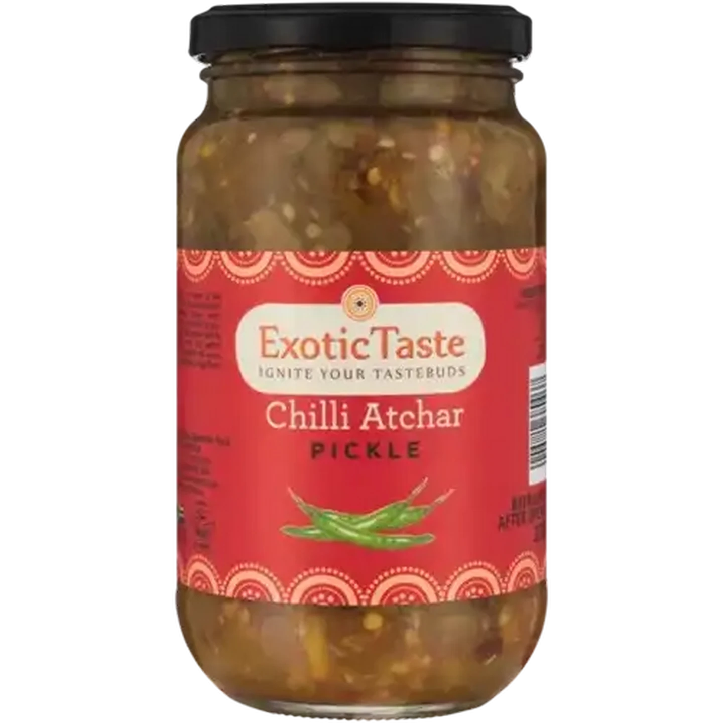 Image of Exotic Taste Chilli Atchar Pickle 370g