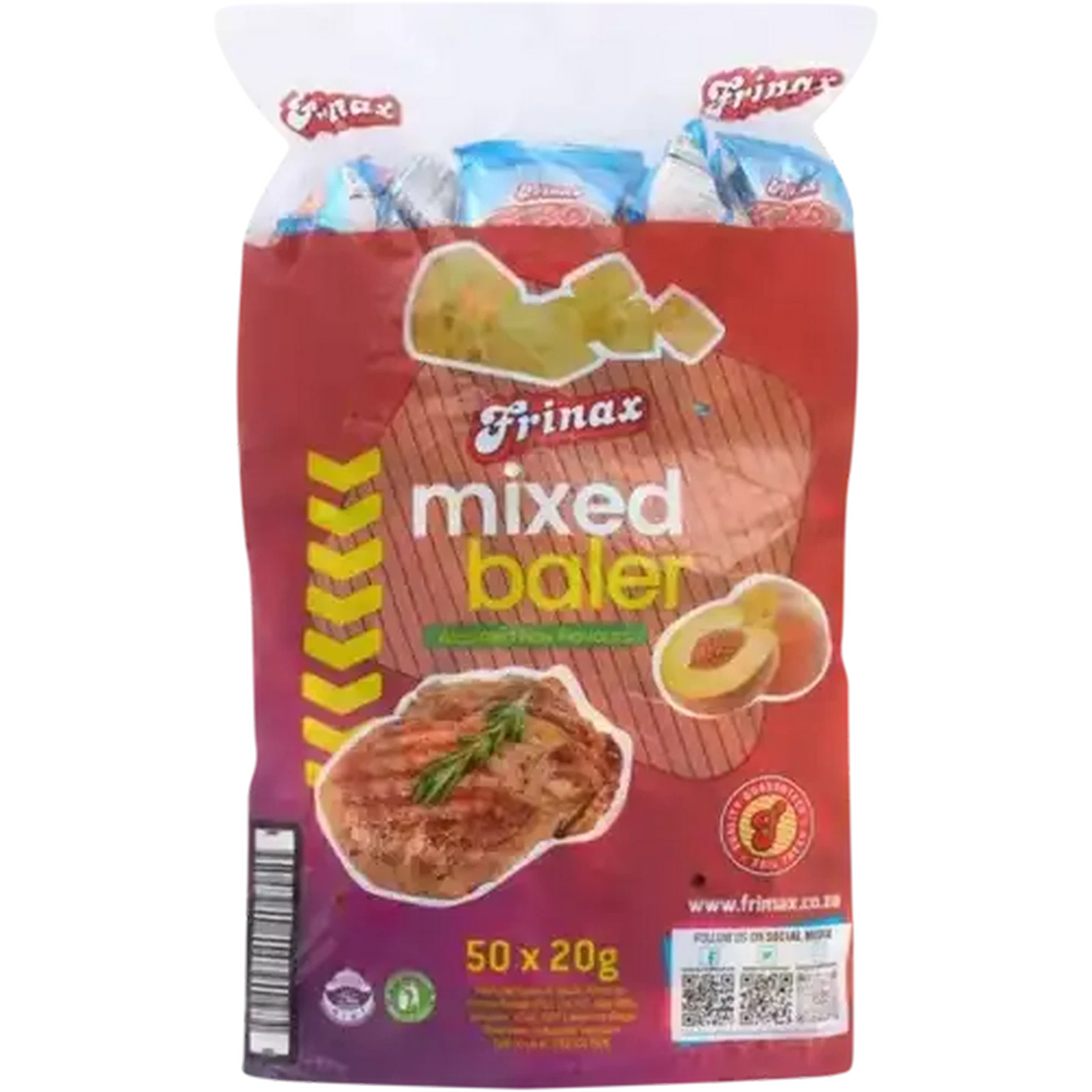 Checkers Sixty60 | Frimax Assorted Flavours Nax 50 x 20g