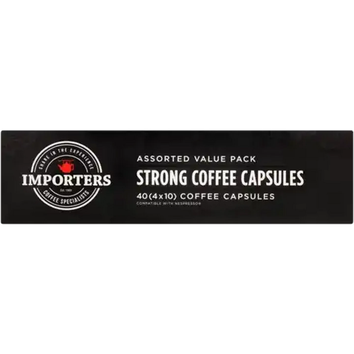 Checkers Sixty60 | Importers Assorted Value Pack Strong Coffee