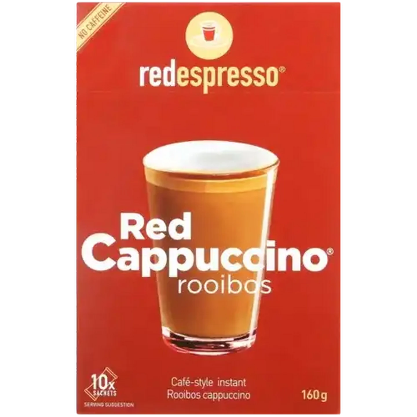 Image of Red Espresso Rooibos Red Cappuccino 10 Pack