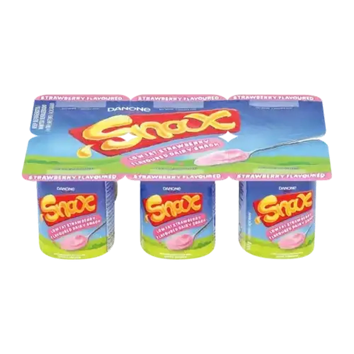 Nanaさん専用 55SX Stick 120g (2g×60包) ×6個 Checkers Sixty60 | Danone Snax Strawberry Flavoured Dairy Snack 6