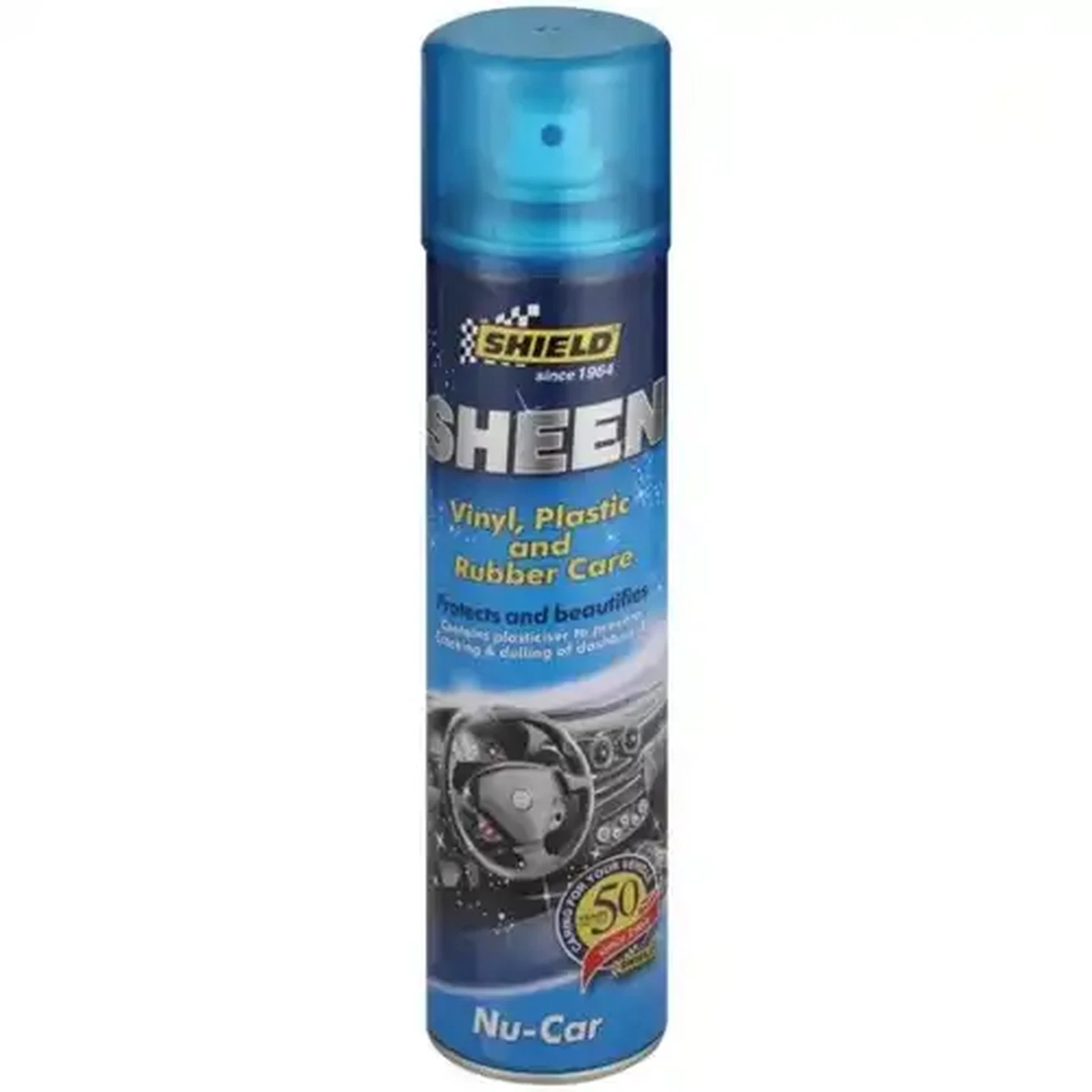 Image of Shield Sheen Nu-Car Vinyl, Plastic & Rubber Care 300ml