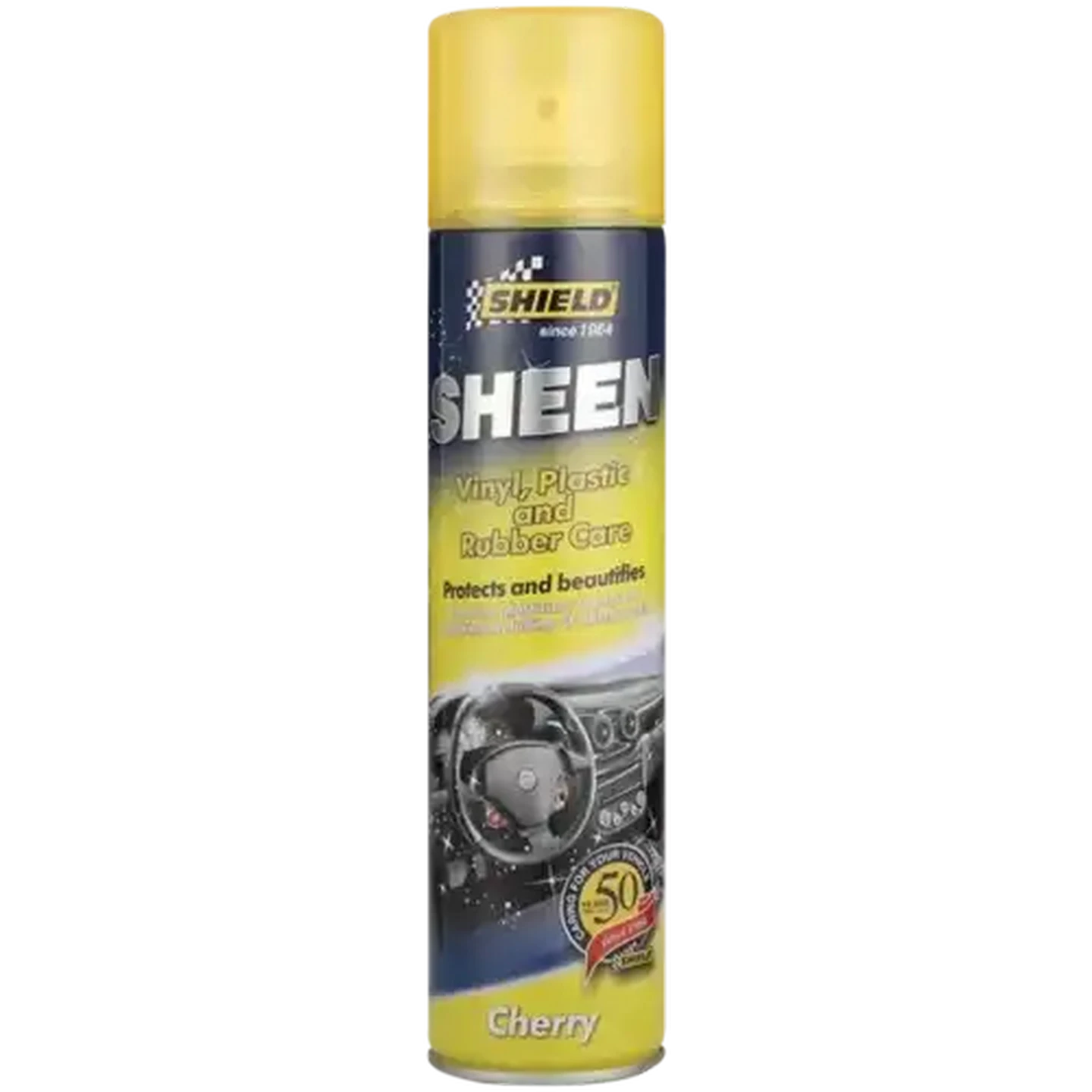 Image of Shield Sheen Xtreme Cherry Scented Spray 300ml