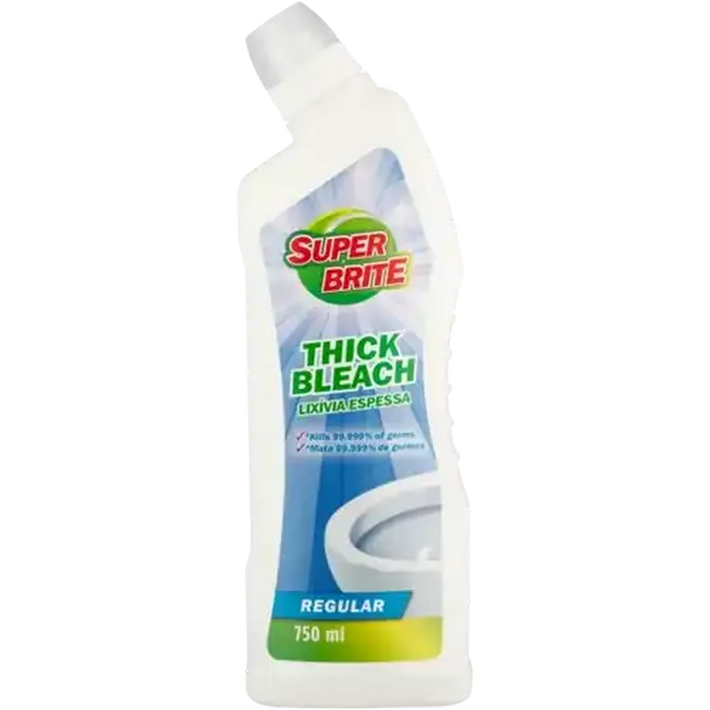Image of SUPER BRITE Regular Thick Bleach 750ml