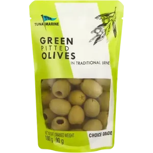 Checkers Sixty60 | Tuna Marine Green Pitted Olives in Traditional