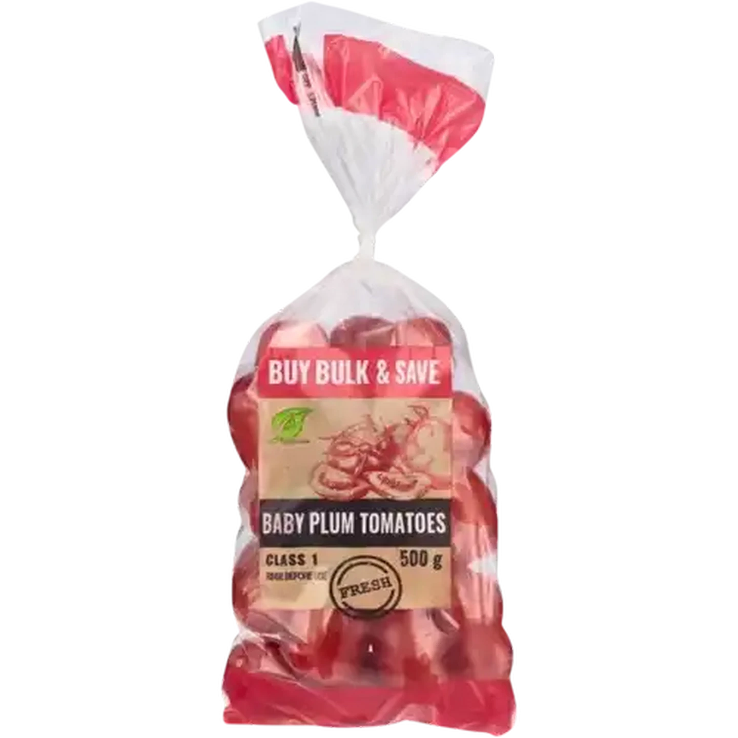 Image of Baby Plum Tomatoes 500g