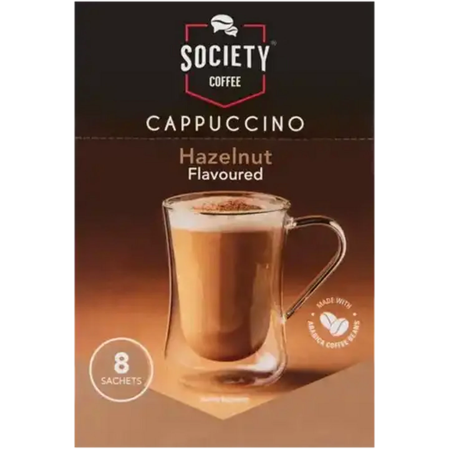 Checkers Sixty60 | Society Coffee Hazelnut Flavoured Cappuccino