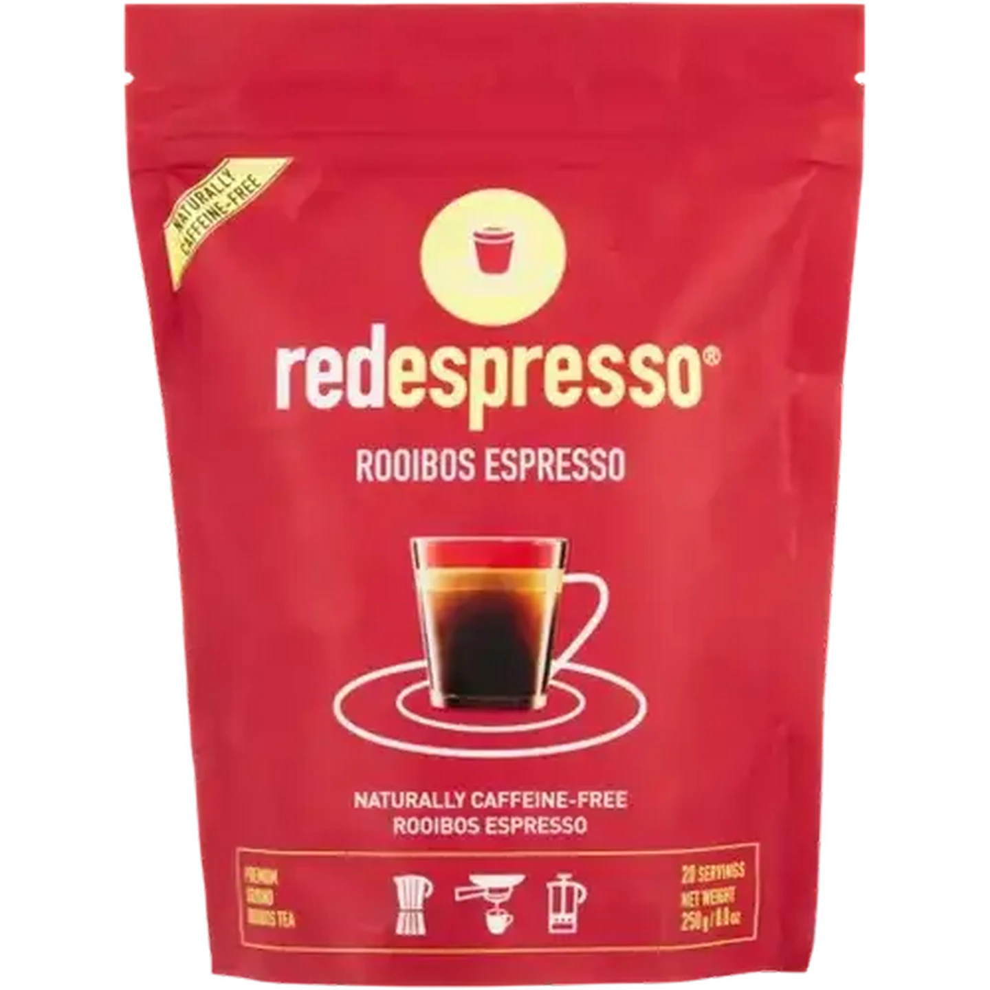 Image of Red Espresso Ground Rooibos Tea 250g