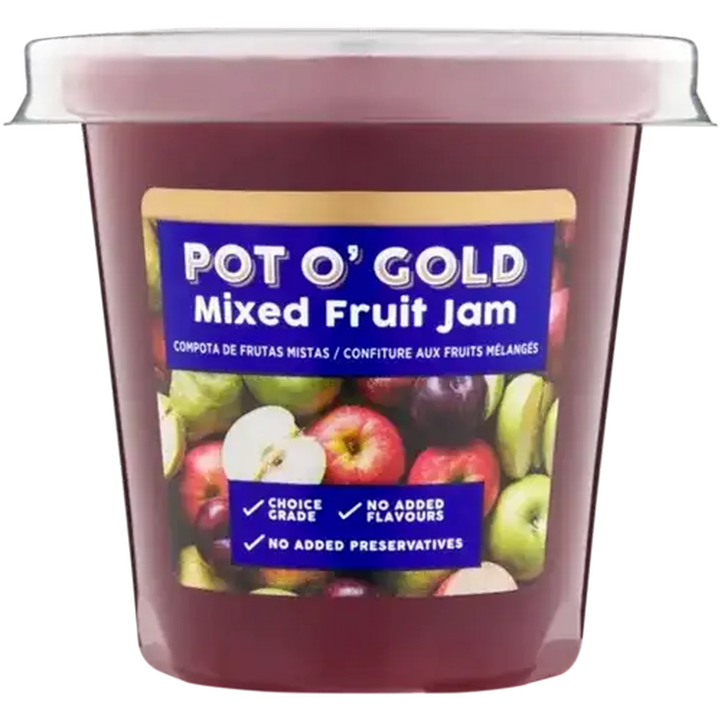 ちゃまるPORTER JAM  MADE Checkers Sixty60 | Pot O' Gold Mixed Fruit Flavoured Jam 290g